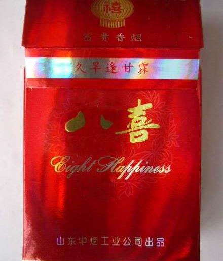 国外烟盒上的婴儿