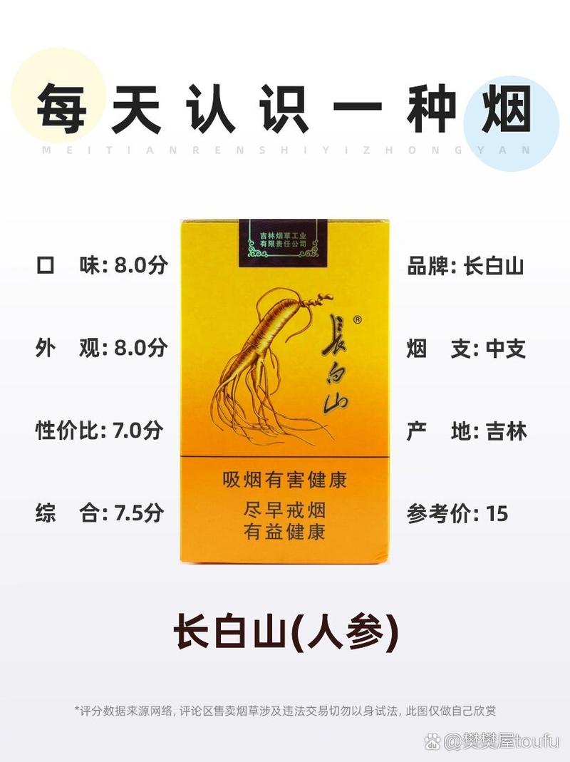 免税人参香烟多少钱一包【人参香烟价格多少一包】